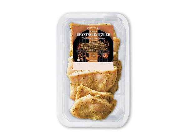 Kalkunbrystschnitzler