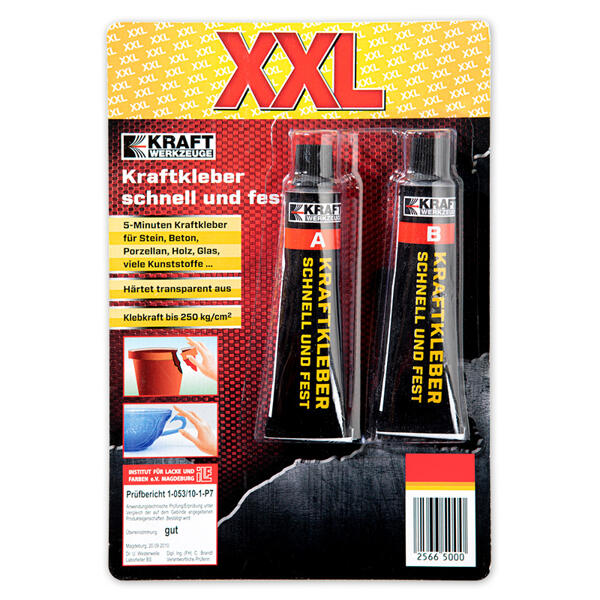 XXL-Dicht- und Klebstoffe