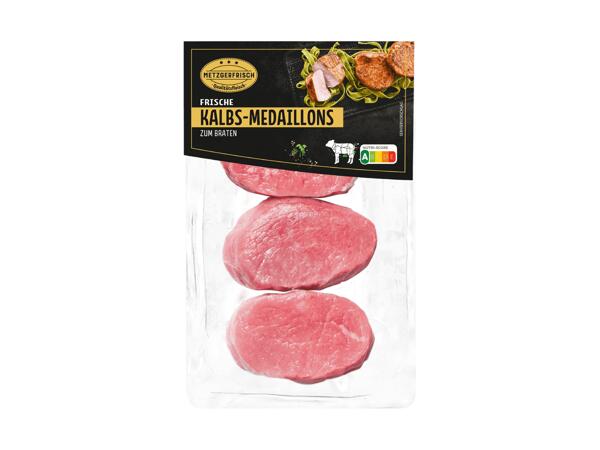 Metzgerfrisch Frische Kalbs-Medaillons
