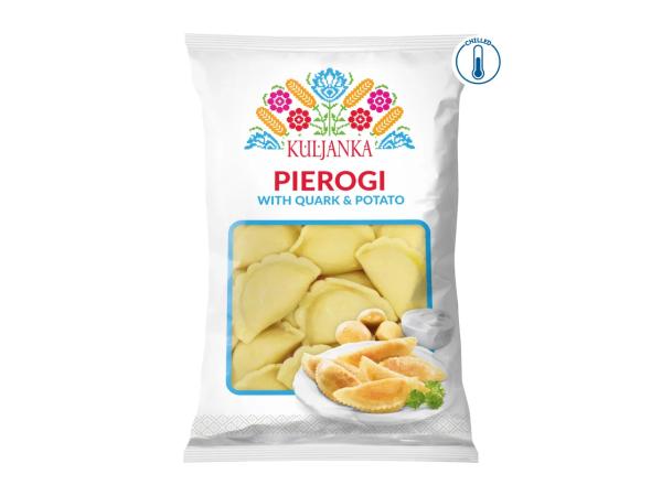 Kuljanka Pierogi with Quark & Potato