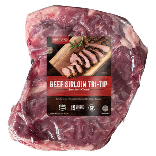 Fresh From Aldi Steakhouse Tri Tip