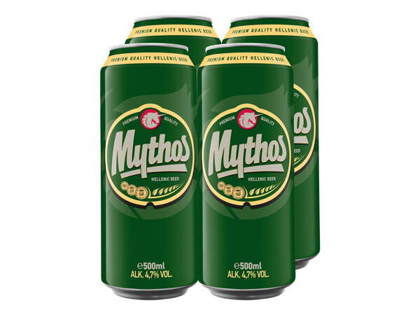 MYTHOS Mythos Bier