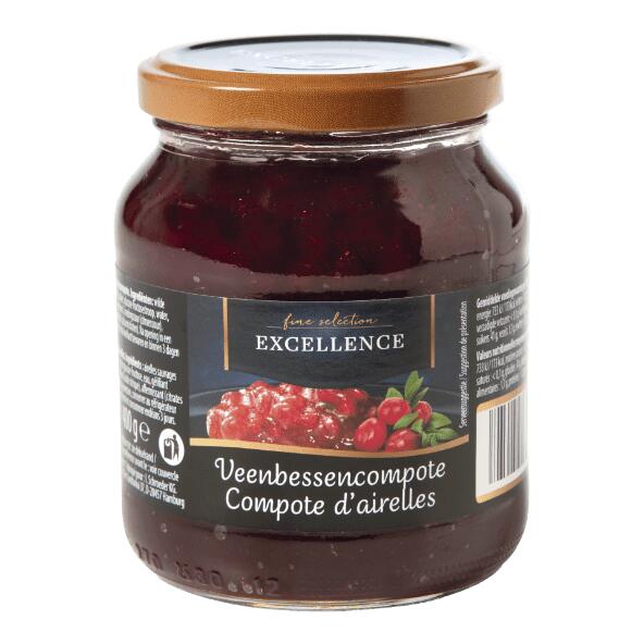 EXCELLENCE(R) 				Veenbessencompote