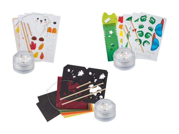 Laternen-Bastelset/​LED-Lichter