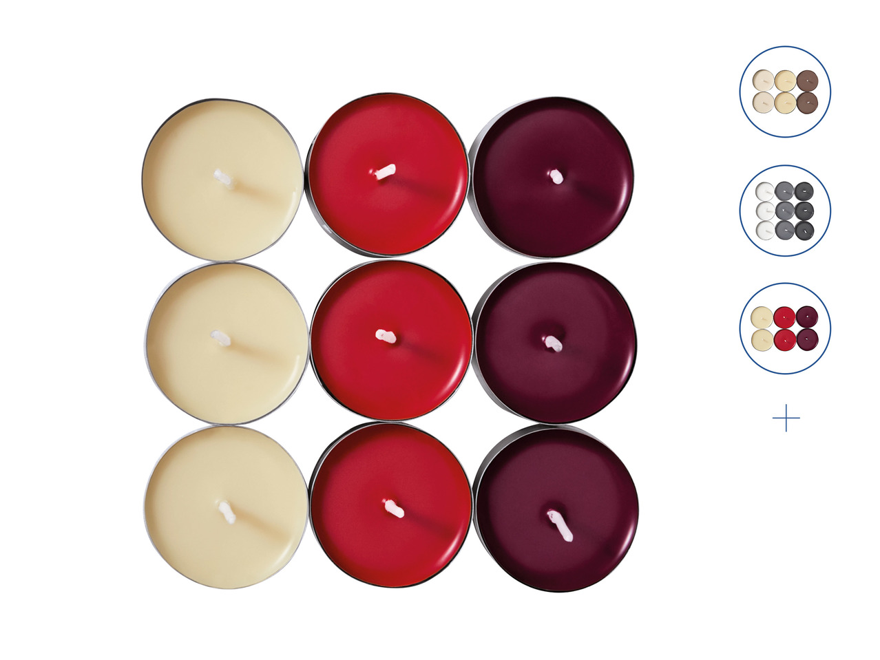 Melinera Scented Tealights1