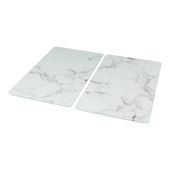 CROFTON(R) 				Couvre-plaque de cuisson en verre, 2 pcs