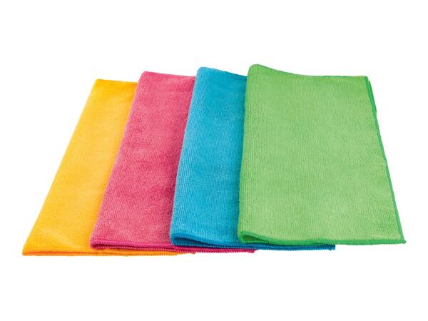 Vileda Microfibre All Purpose Cloths XXL - 4 pack