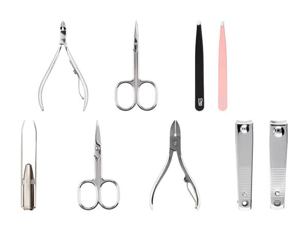 Assortiment de manucure/​pédicure