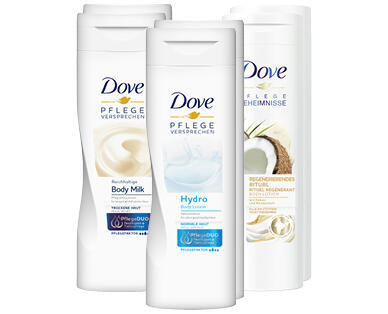 DOVE(R) 
 BODYLOTION/-MILK