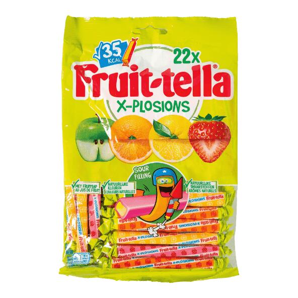 FRUITTELLA(R) 				Bonbons à mâcher