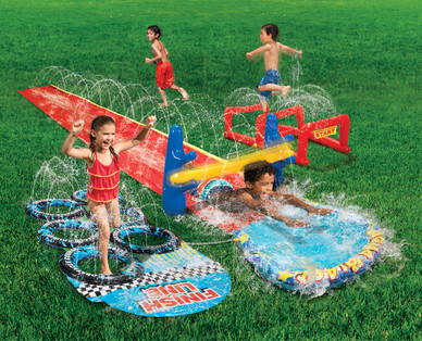 Banzai Deluxe Water Slide Assortment
