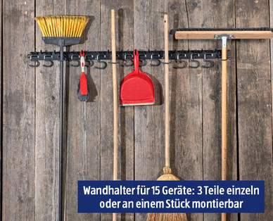 WORKZONE Geräteleiste
