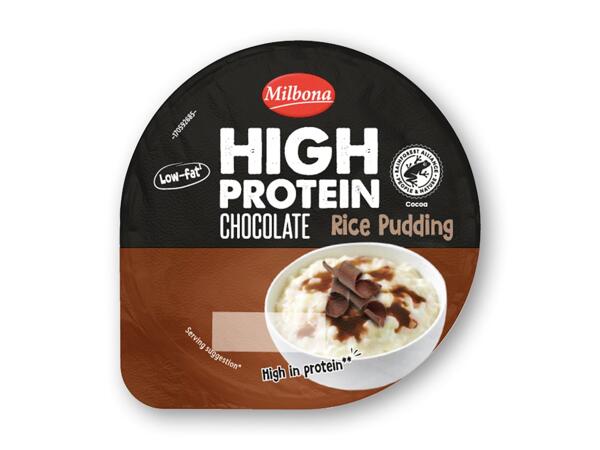MILBONA High Protein kaffedrik, mousse, risdessert eller kvark