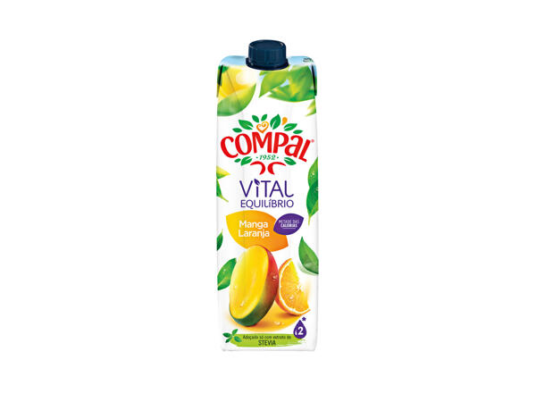Compal(R) Vital Equilíbrio Néctar de Fruta