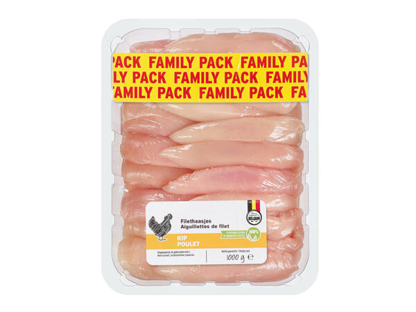 Aiguillettes de poulet