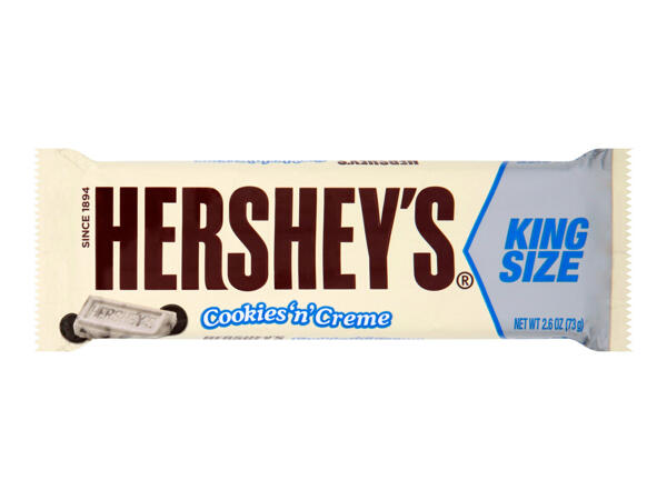 Hershey's King-Size Cookies 'n' Creme Bar