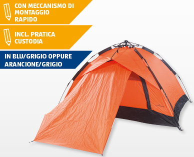 Tenda a montaggio rapido ADVENTURIDGE(R)