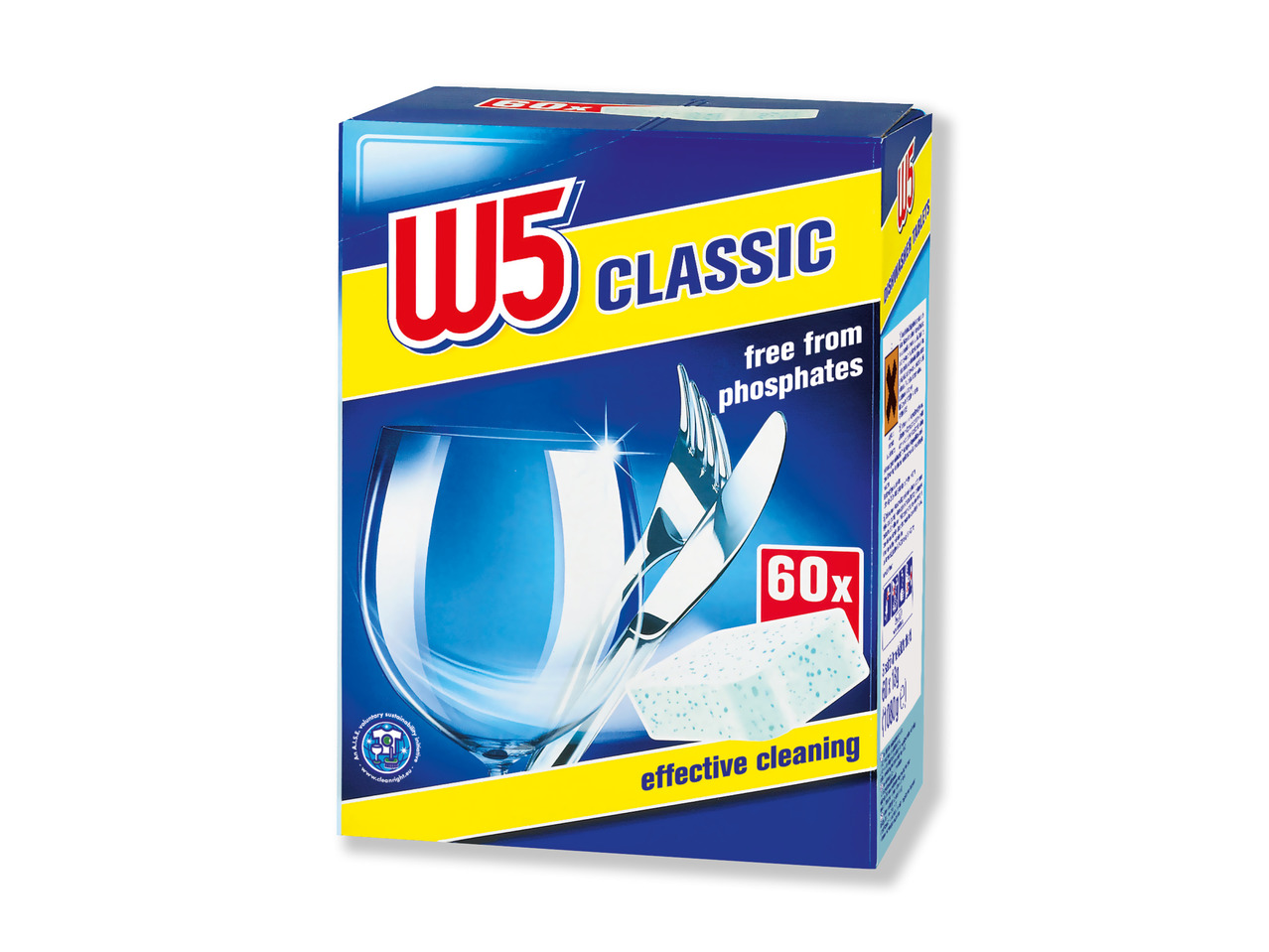 W5 Opvasketabs