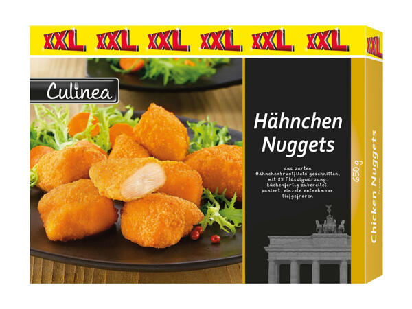 Hendl Nuggets 450/500 g + 150 g gratis