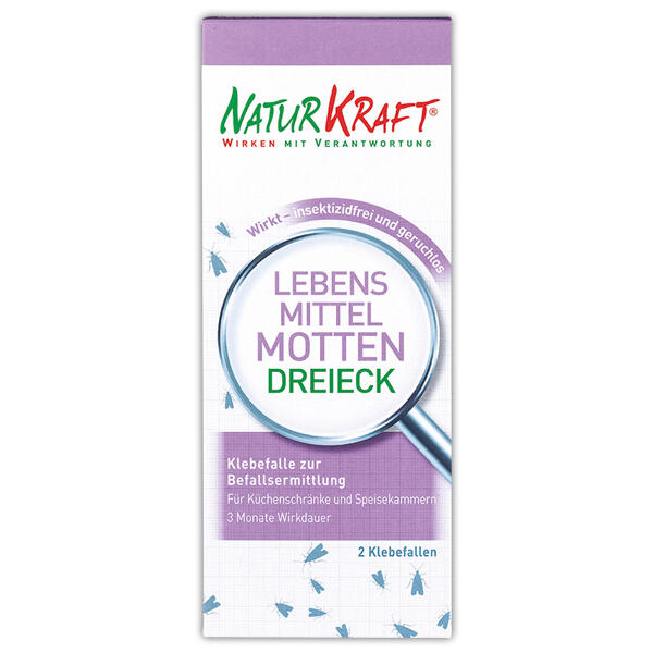 Lebensmittelmottendreieck