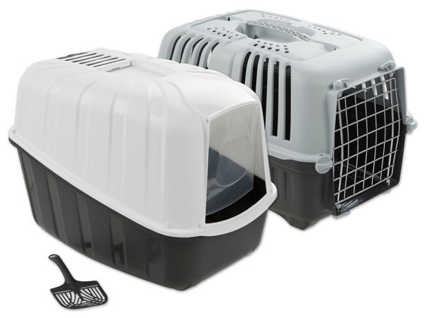 ZOOFARI(R) Katzentoilette/Transportbox