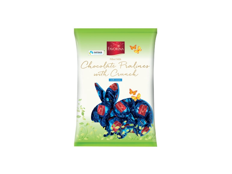 Pralinen mit Crisp-Füllung