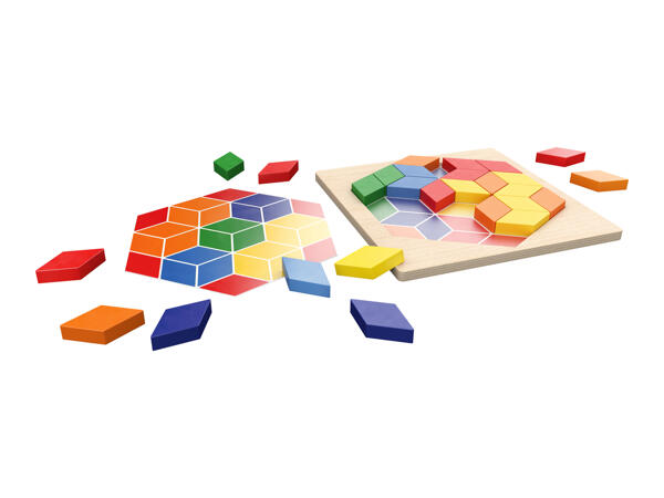 Wooden Learning Games