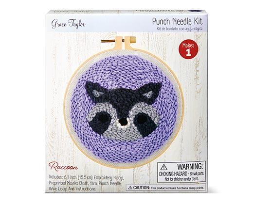 Grace Taylor 
 Punch Needle Kit