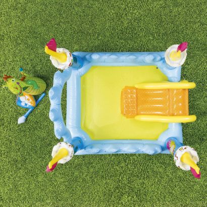 Piscine gonflable avec accessoires