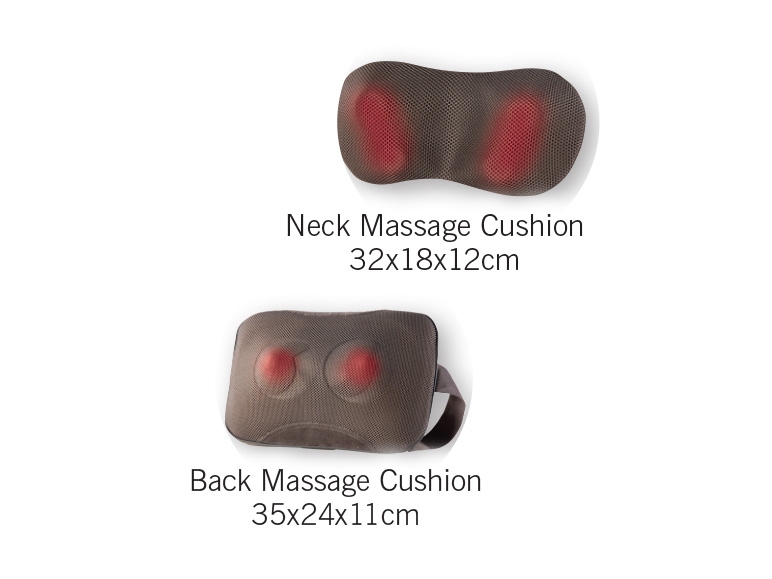 SILVERCREST PERSONAL CARE Shiatsu Back Massage Cushion