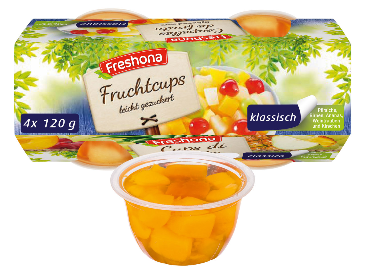 FRESHONA Fruchtcocktail