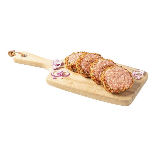 Hamburger de porc, 4 pcs