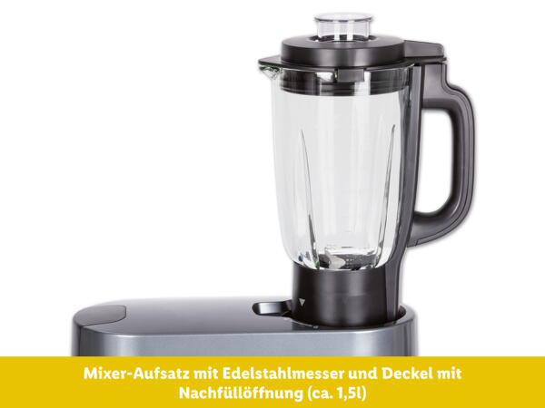 Profi-Küchenmaschine