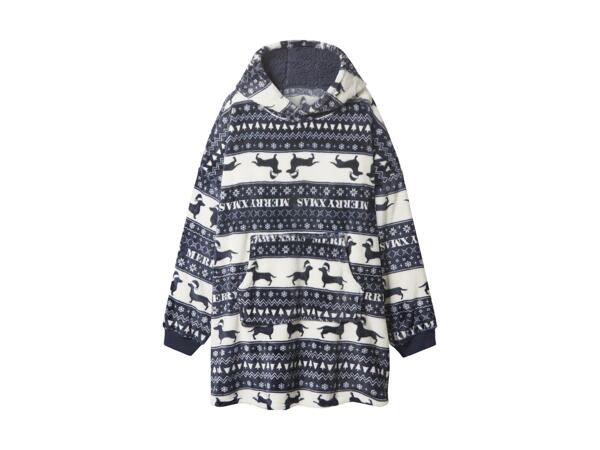 ESMARA(R)/ESMARA MEN(R) Oversized julehoodie