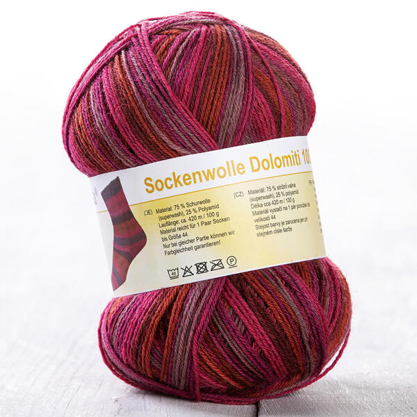 Sockenwolle "Dolomiti"