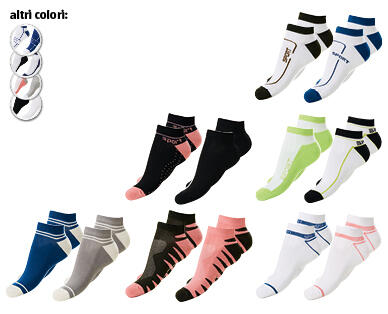 CRANE(R) CALZINI SPORTIVI 7.99 DA DONNA/UOMO