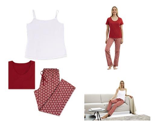 Serra
Ladies' 3-Piece Pajama Set