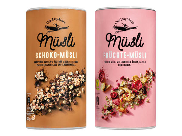 ONE DAY MORE Müsli