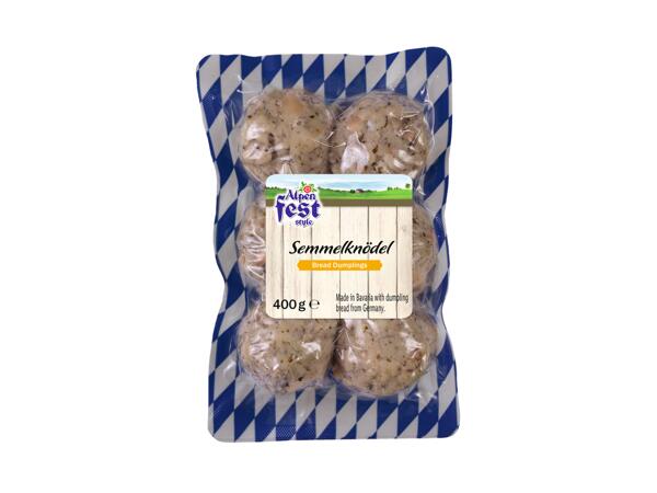 Bavarian Dumplings