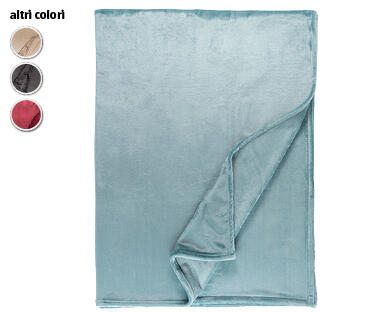 MY LIVING STYLE
COPERTA "CASHMERE TOUCH"