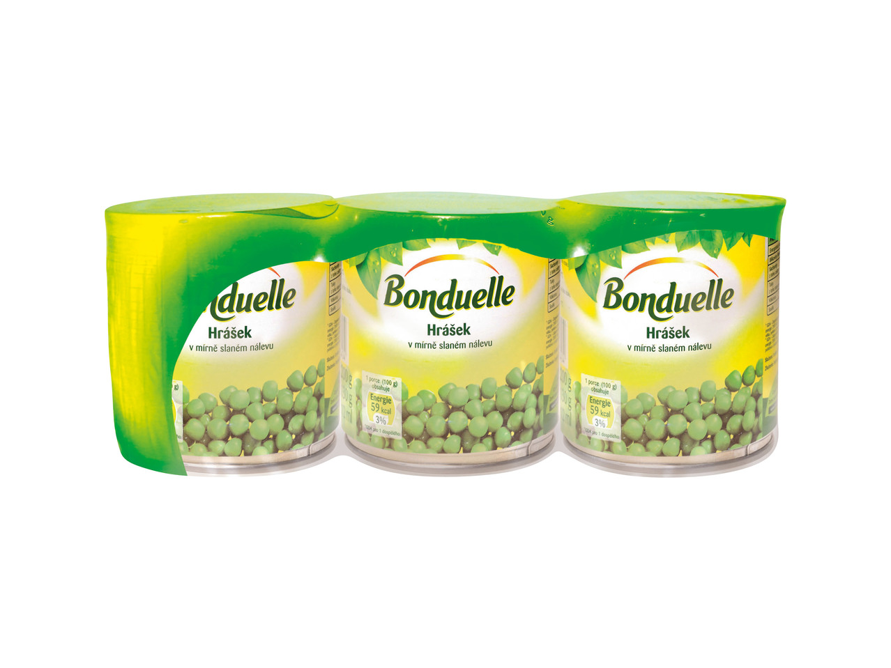 BONDUELLE TEXAS/HRÁŠEK