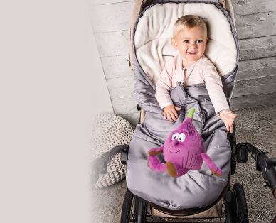 Sac couvre-jambes pour bébés IMPIDIMPI