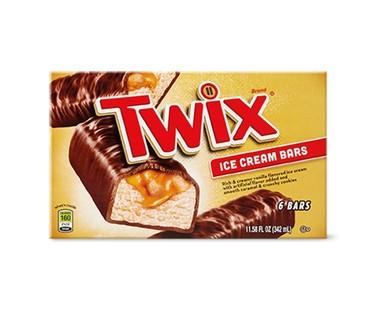Twix Ice Cream Bars