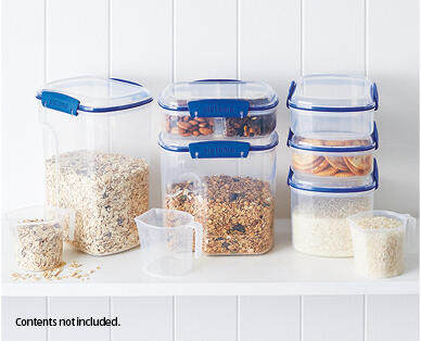 Sistema Pantry Storage 9pc Set Blue