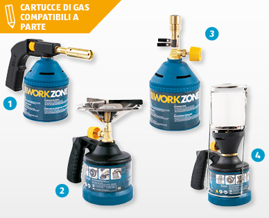 Apparecchio a gas WORKZONE(R)