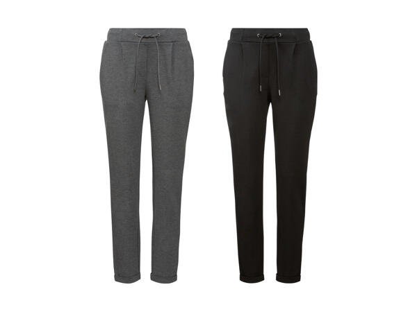 Pantalon business en tissu