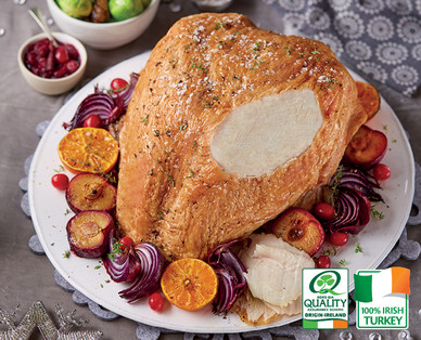 Fresh Irish Small Turkey Crown