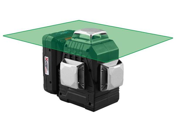 Aku křížový liniový laser PKLLP 3360 A1, Smart 4 Ah