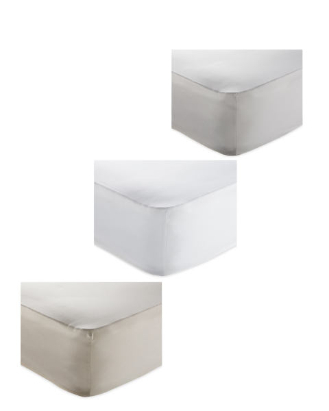King Sized Sateen Fitted Sheet
