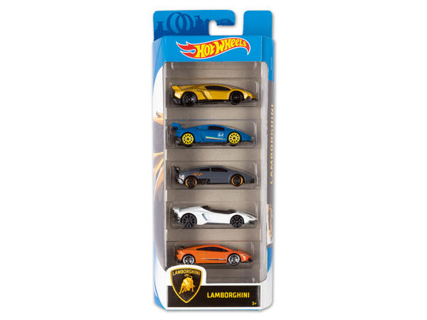 Hot Wheels(R) Fahrzeug-Set, 5-teilig